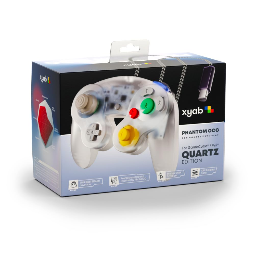 Amazon.com: XYAB PhantomGCC Competitive Wired Controller for
